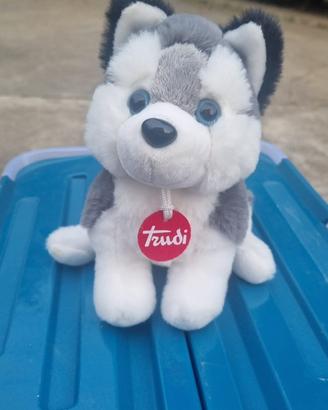 Peluche trudi lupo 0+