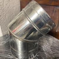 Curva in acciaio inox