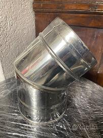 Curva in acciaio inox