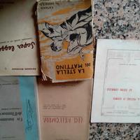 Letteratura siciliana catanese vintage