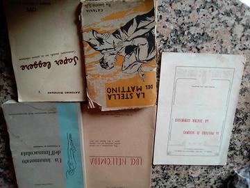 Letteratura siciliana catanese vintage