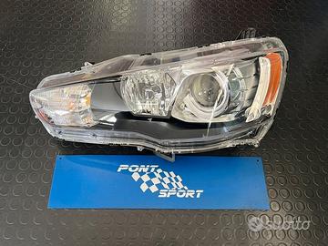 Faro xenon anteriore sx mitsubishi lancer evo x