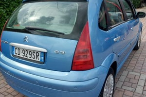 Citroen c3 cc1400 interni in velluto grigio