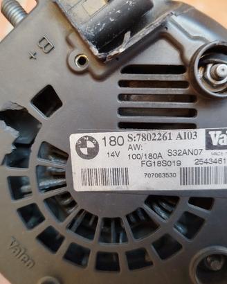 alternatore BMW 
