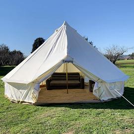 tenda da campeggio 5X5X3,5 metri