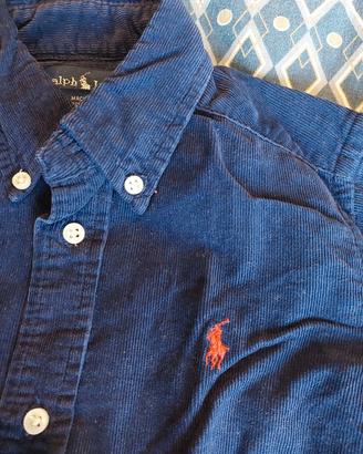 Camicia bambino Polo Ralph Lauren