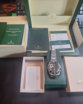 ROLEX DEEPSEA M116660 SERVICE DA CENTRO ROLEX