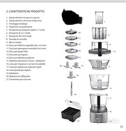 Robot da cucina semi-professionale