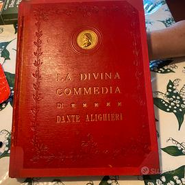 La divina commedia ediz.  1906