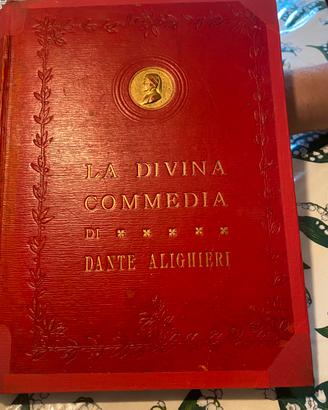 La divina commedia ediz.  1906