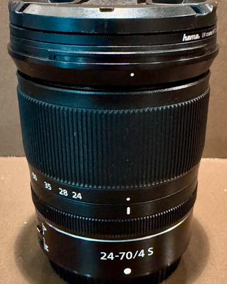 Nikon Z 24-70 mm f4 S