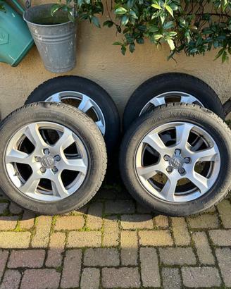 Quattro cerchi audi A4