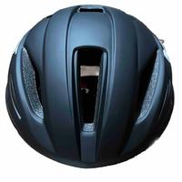 Casco Bici MET RIVALE Taglia L 55-61 Nero Opaco