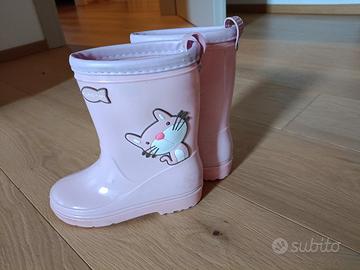 stivali pioggia bimba n.30