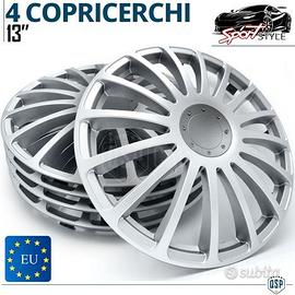 Copricerchi 13 Pollici Coppette Sportive 16 Razze