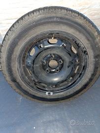 ruota di scorta Skoda Fabia del 2008 originale