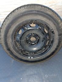 ruota di scorta Skoda Fabia del 2008 originale