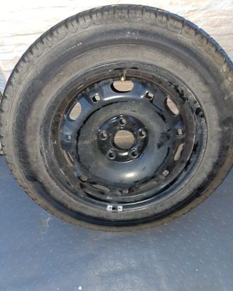 ruota di scorta Skoda Fabia del 2008 originale