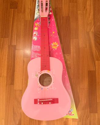 Chitarra bambina ragazza