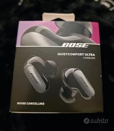 Bose Quietcomfort Ultra Earbuds Noise cancelling