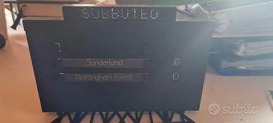 SUBBUTEO Vintage - Tabellone Score Stadio
