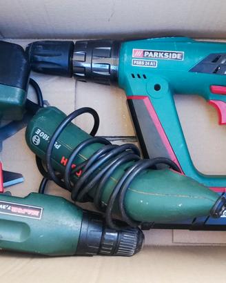 Kit Trapani Parkside - scalpellatore