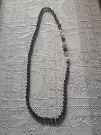Collana di pietre miste