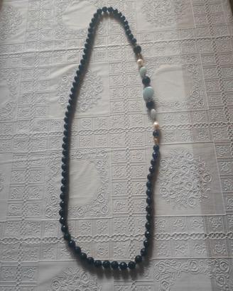Collana di pietre miste