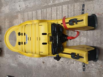 Seggiolino bimbo per bici