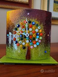 orologio da tavolo  in vetro