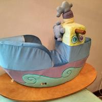 Rocket Barnacle - Barchetta a dondolo