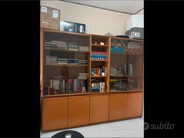 Libreria in legno