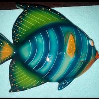 Pesci in ceramica