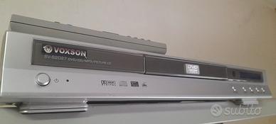 LETTORE DVD DIVX MP3 CD VCD SVCD X TUTTI I FORMA