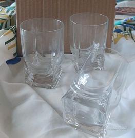 Bicchieri vintage di design