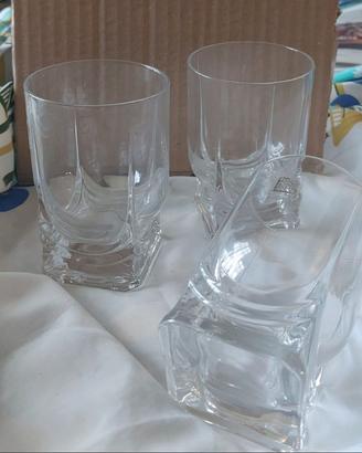 Bicchieri vintage di design