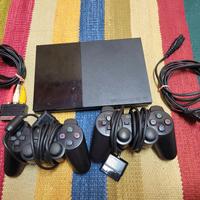 PlayStation 2 Slim + 2 joypad + 21 giochi i