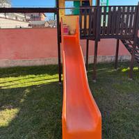 Scivolo professionale in vetroresina