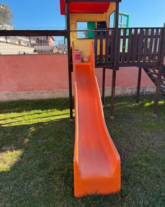 Scivolo professionale in vetroresina