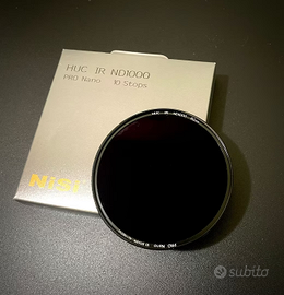 Filtro ND1000 (10 stop) PRO Nano HUC IR Slim NISI