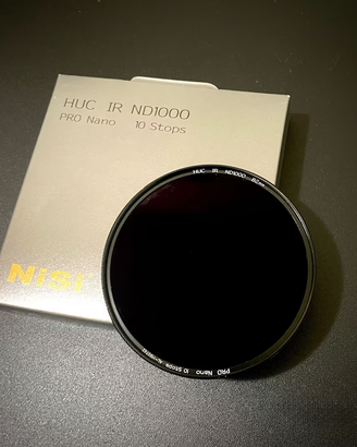 Filtro ND1000 (10 stop) PRO Nano HUC IR Slim NISI
