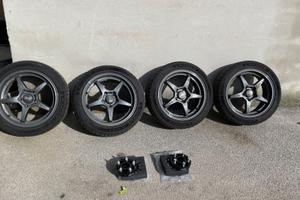 Cerchi in lega OZ Chrono HT da 16"