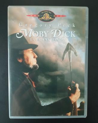 DVD Moby Dick La Balena Bianca.