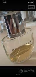 Bottiglia burberry.