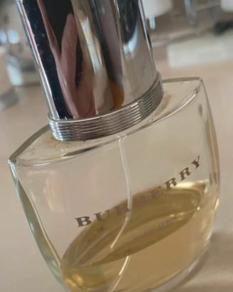 Bottiglia burberry.