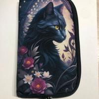 portafoglio gatto stile fantasy