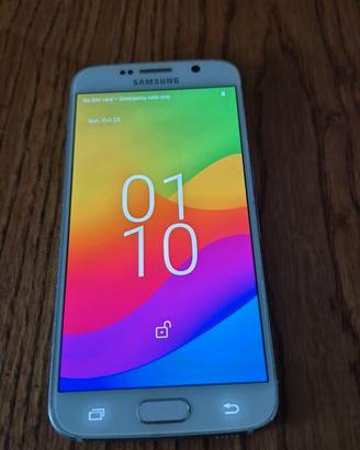 Samsung Galaxy S6 32GB SM-G920F – Batteria nuova