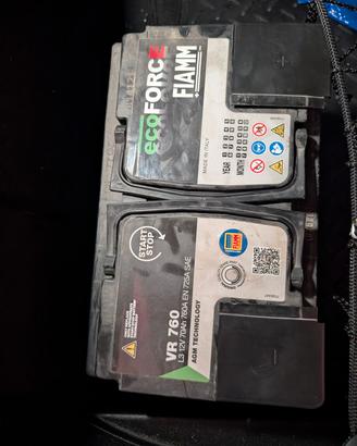 batteria AGM 70Ah