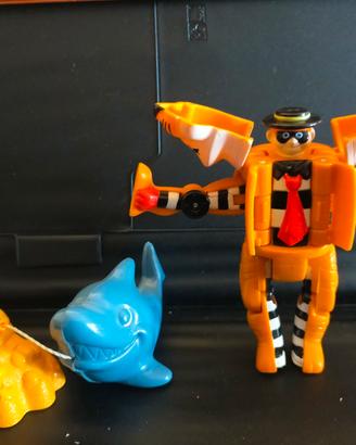 Coppia Mc Donald's sorprese vintage