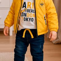 Completo bimbo 12 mesi – NUOVO con cartellino